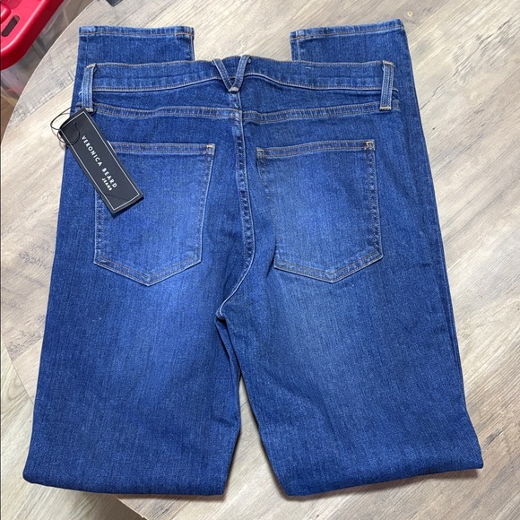 Veronica Beard Indigo Denim Pants - Picture 4 of 4